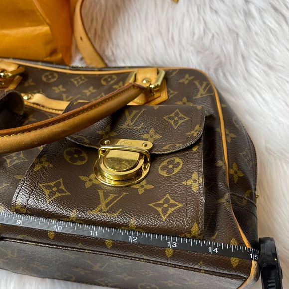 Auth Louis Vuitton Monogram Manhattan GM - Picture 7 of 16